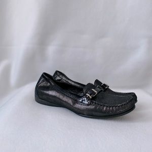 Attilio Giusti Leombruni Black Loafers